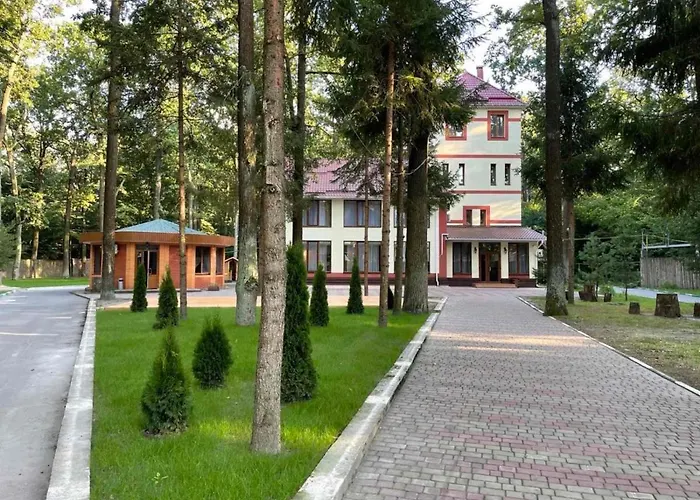 Duboviy Gai Hotel Вінниця