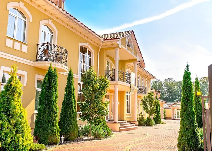 Hotel Villa Venice Вінниця