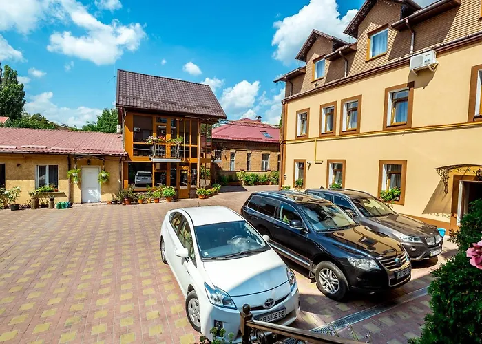 Готель Zatyshok Вінниця